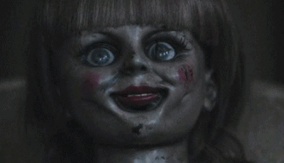 Muñeca escalofriante Anabelle