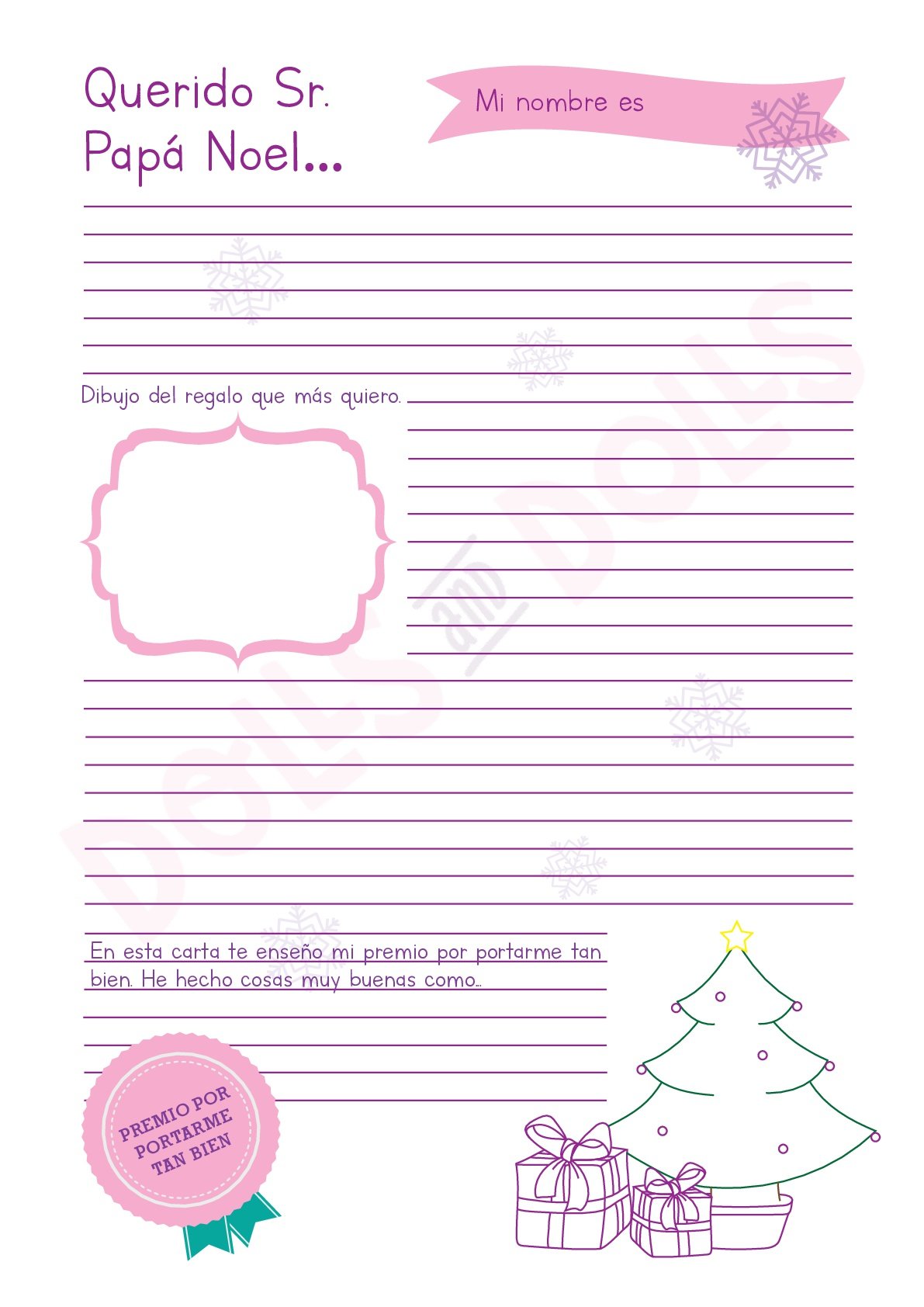 Carta a Papá Noel