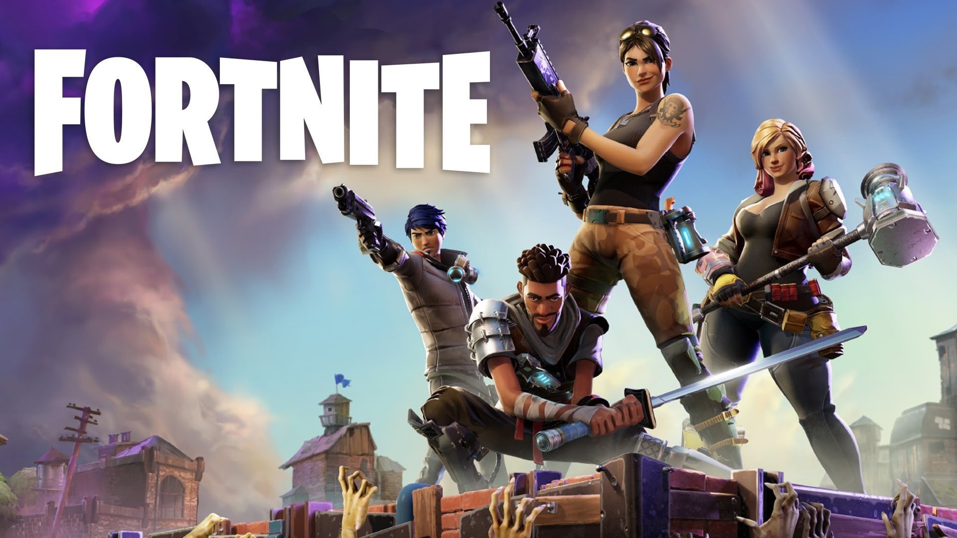 Fortnite es un juego multijugador gratuito