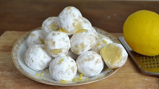 postres navideños trufas