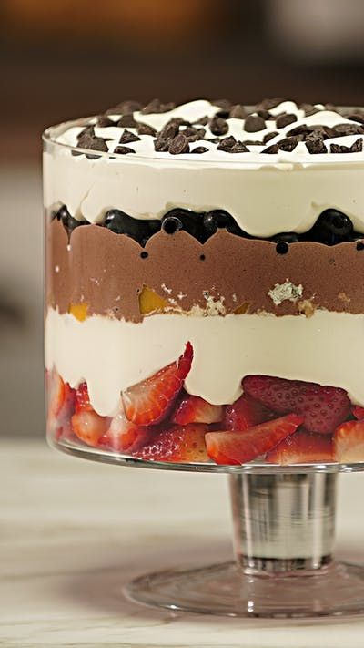postres navideños copa