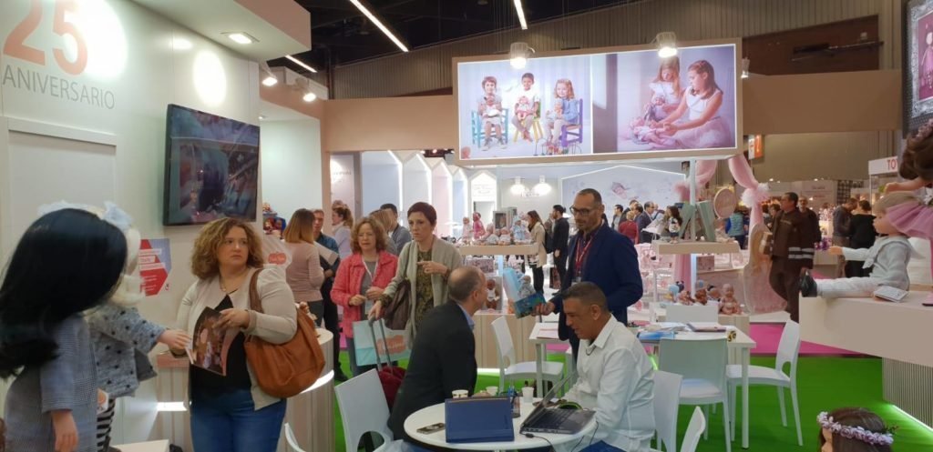 Paola Reina Spielwarenmesse