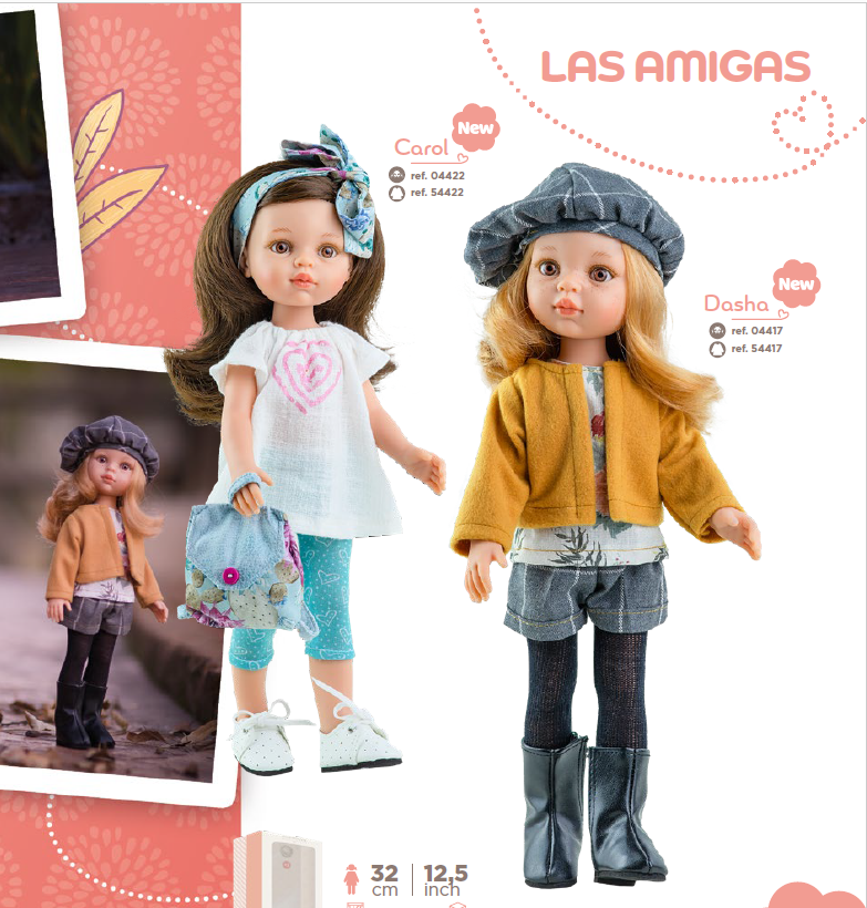 Nueva colección Las Amigas de Paola Reina 4