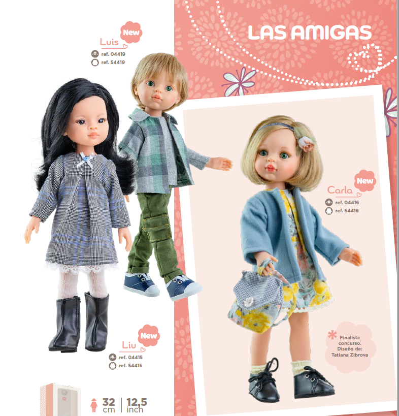 Nueva colección Las Amigas de Paola Reina 3