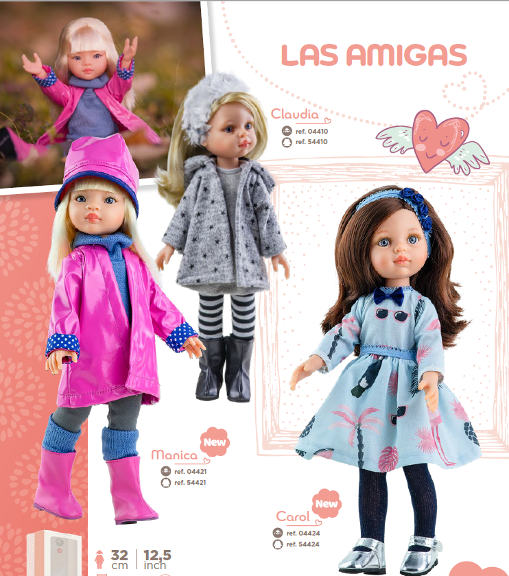 Nueva colección Las Amigas de Paola Reina 2