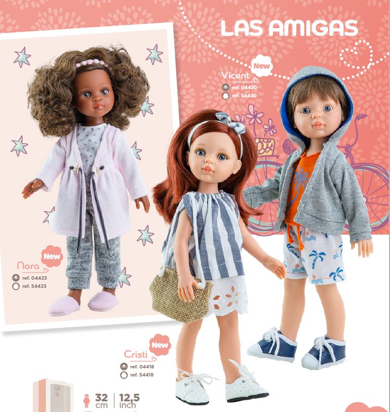 Nueva colección Las Amigas de Paola Reina 1