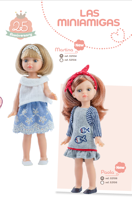 Nueva colección Las Amigas de Paola Reina 7