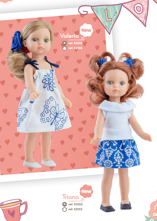 Nueva colección Las Amigas de Paola Reina 6