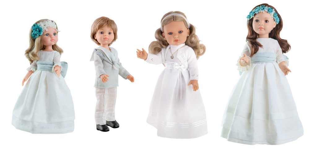 Muñecas de comunión actuales Muñecas de comunión actuales