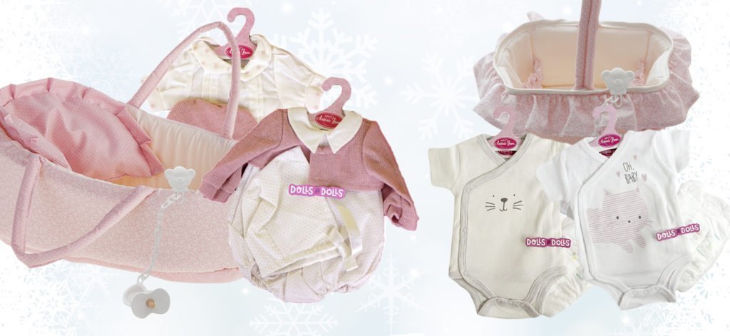 accesorios para muñecas Antonio Juan