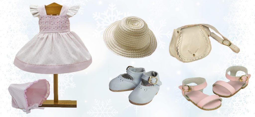 accesorios para muñecas Mariquita Pérez