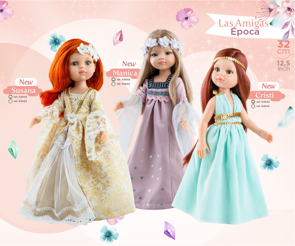 Las Amigas Época