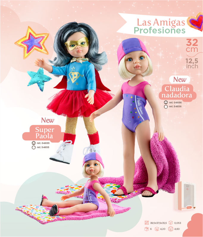 Las Amigas Profesiones