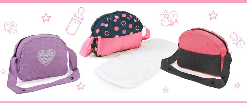 10 Accesorios para muñecas: Bolsos