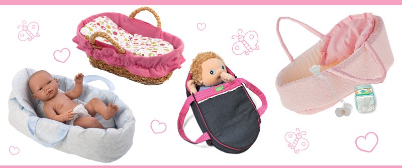 10 Accesorios para muñecas: Capazos