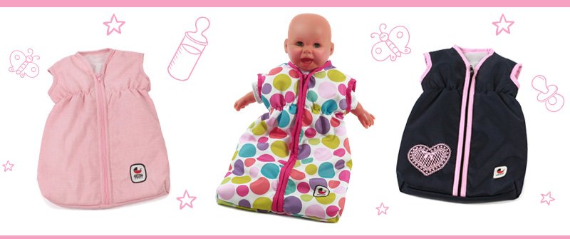 10 Accesorios para muñecas: Saco de Dormir