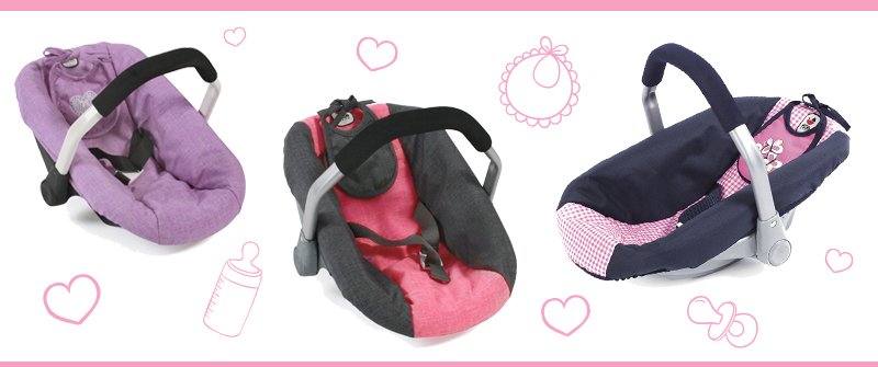 10 Accesorios para muñecas: Silla de Auto