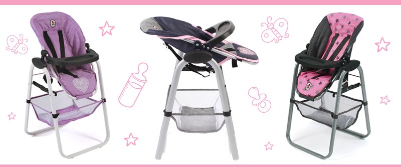 10 Accesorios para muñecas: Trona