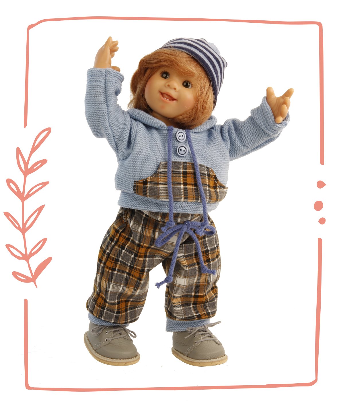 Muñeco Müller-Wichtel - Barry