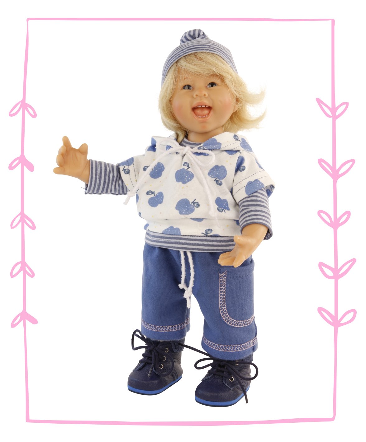 Muñeco Müller-Wichtel - Felix