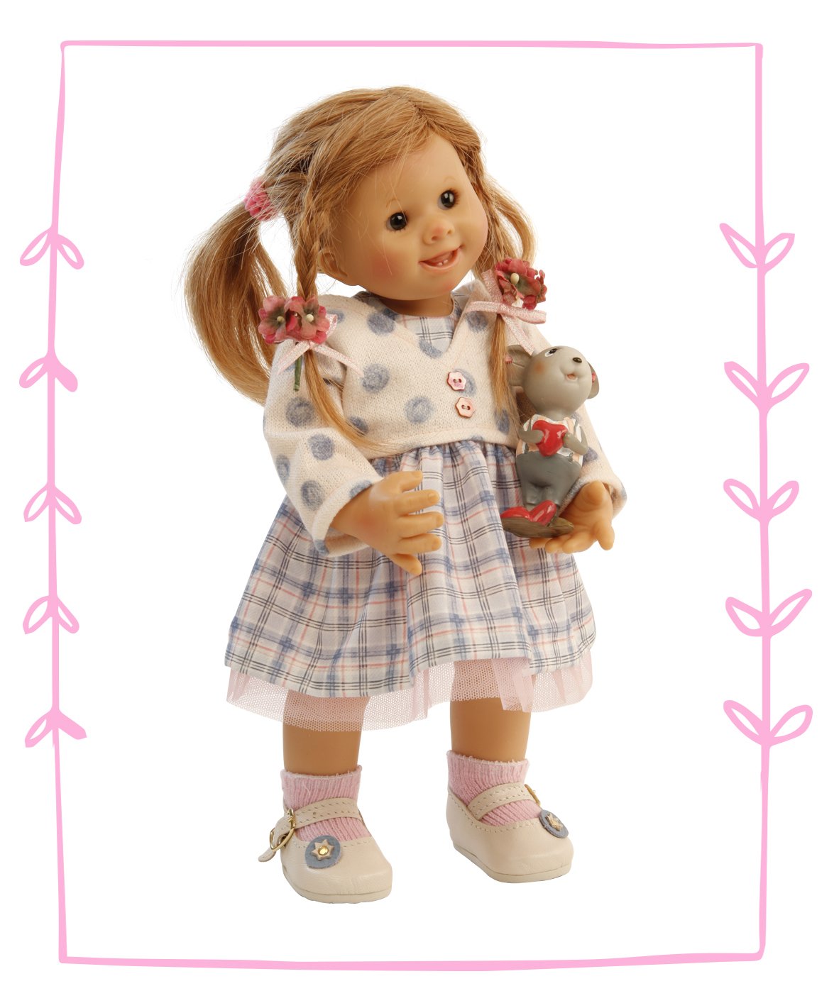 Muñeca Müller-Wichtel - Fiona