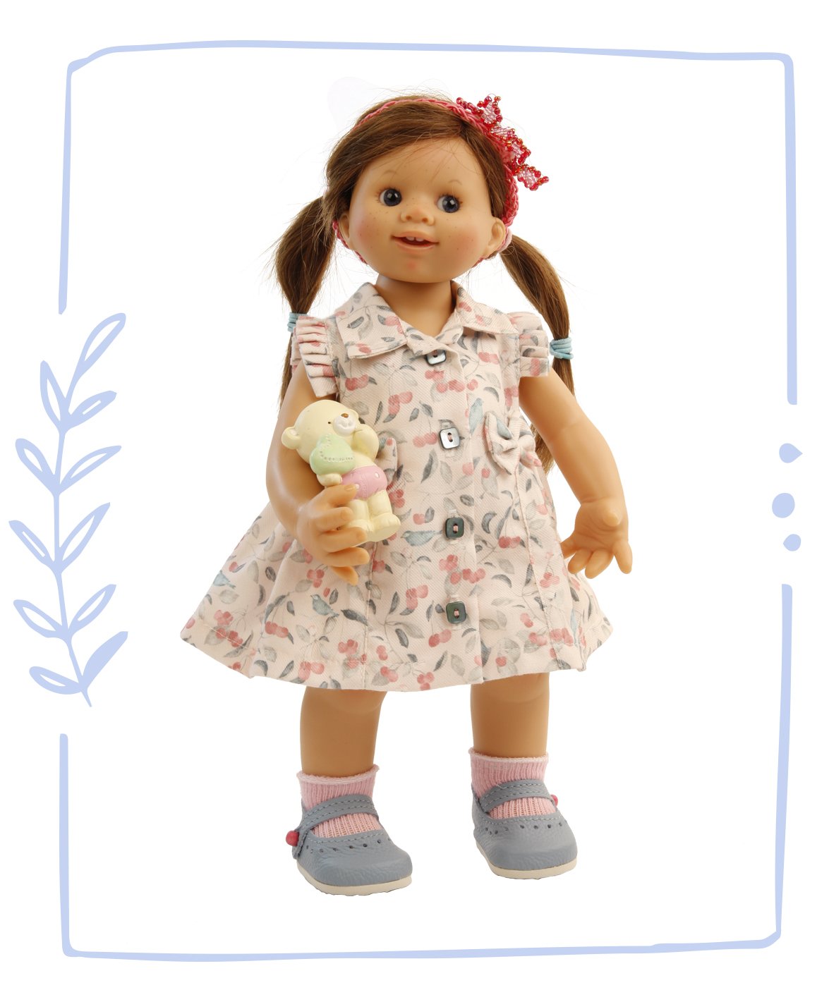 Muñeca Müller-Wichtel - Frieda
