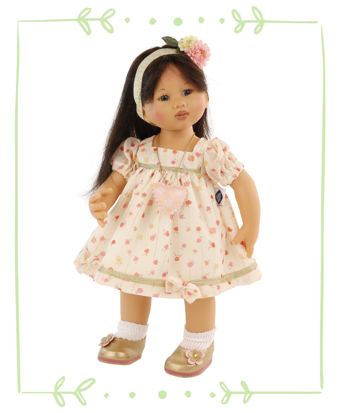 Muñeca Müller-Wichtel - Kimiko