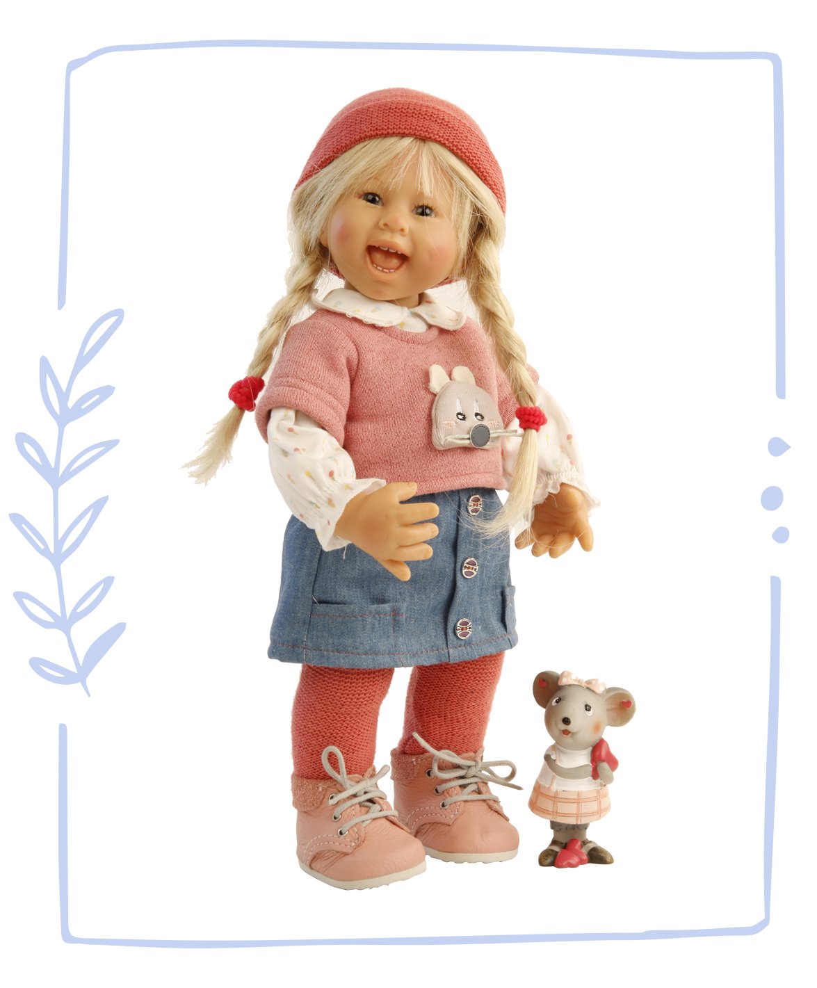 Muñeca Müller-Wichtel - Lea