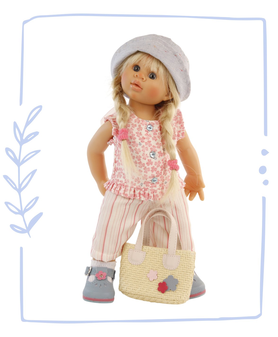Muñeca Müller-Wichtel - Lilli