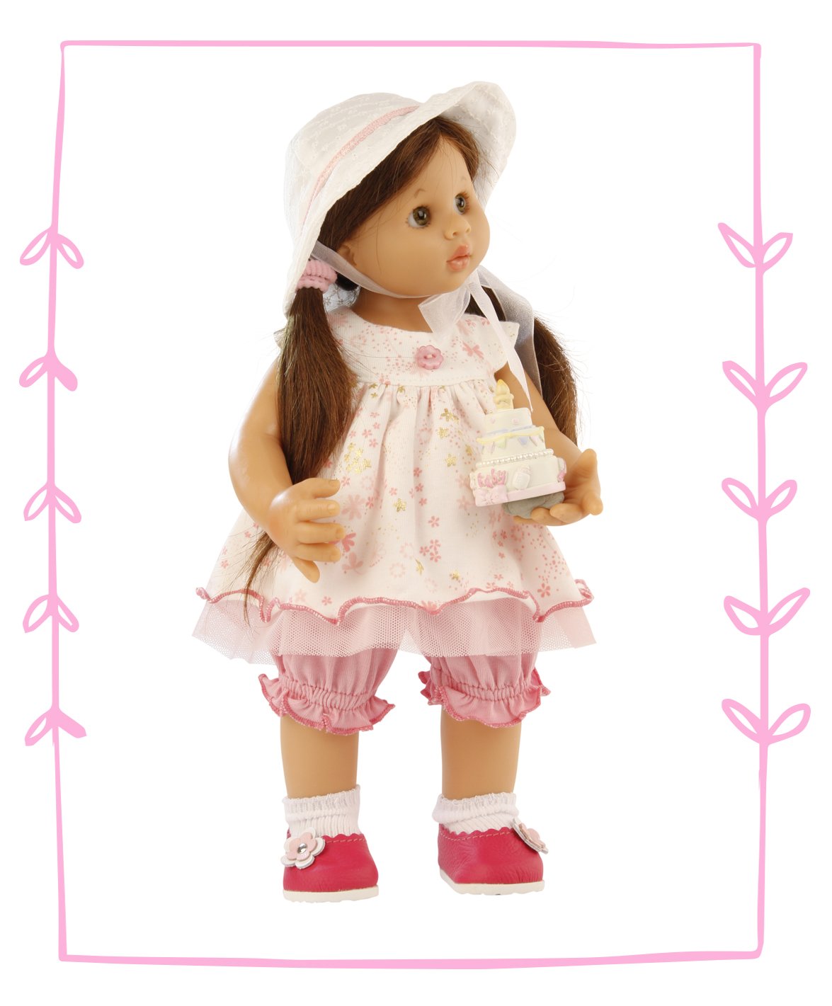 Muñeca Müller-Wichtel - Lotta