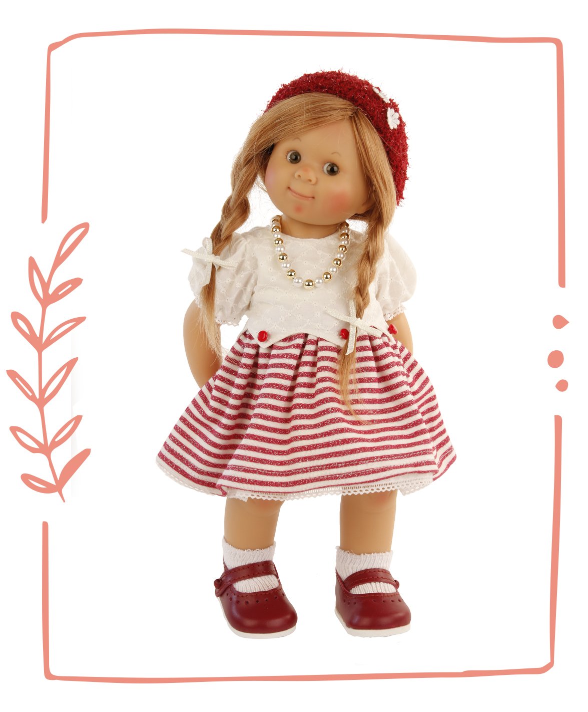 Muñeca Müller-Wichtel - Mona