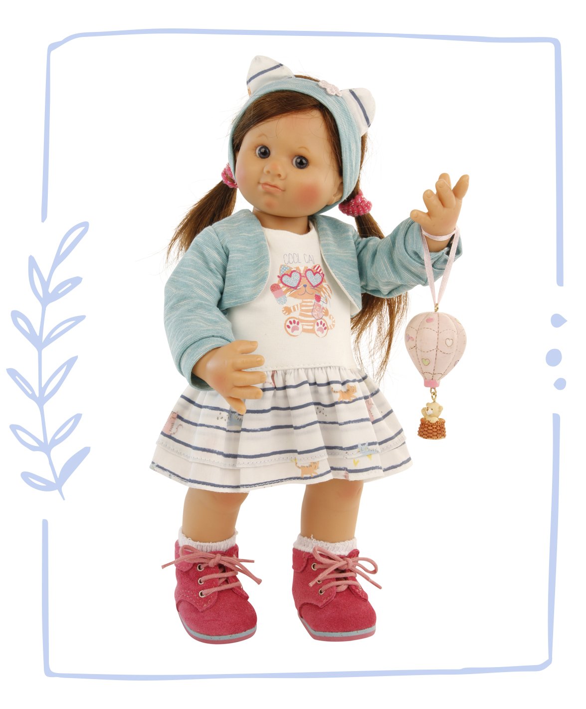 Muñeca Müller-Wichtel - Pia