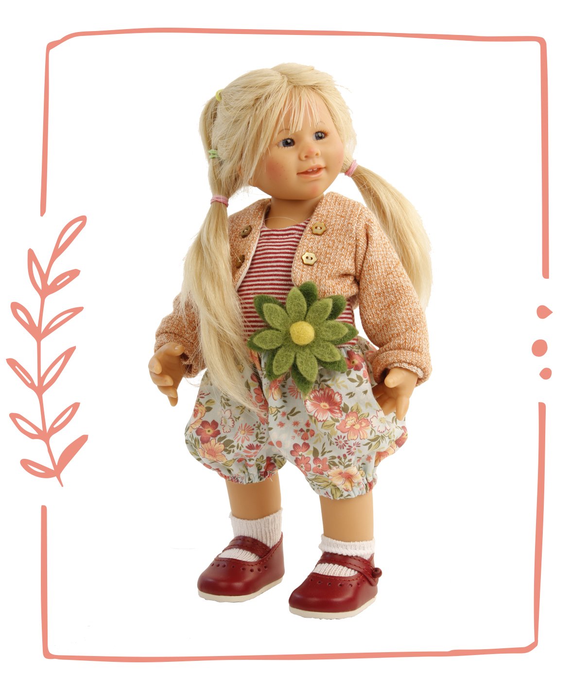Muñeca Müller-Wichtel - Rosi