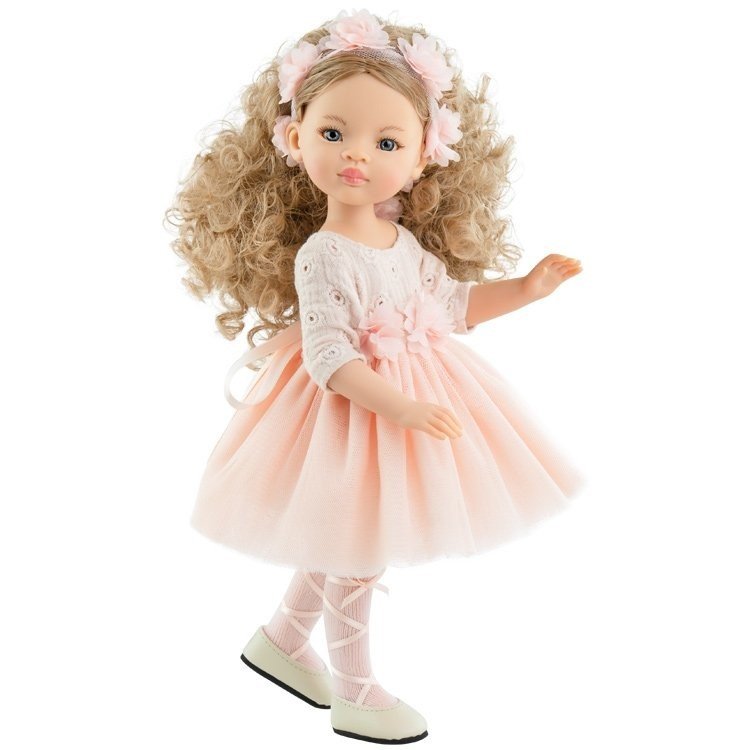 Muñeca Rebeca bailarina - Las Amigas de Paola Reina articulada