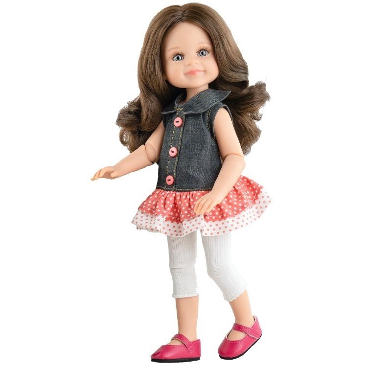 Muñeca Salu - Las Amigas de Paola Reina articulada